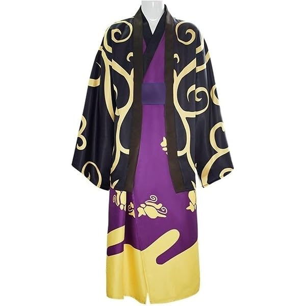 Amazon.co.jp: [WUBA] 高杉晋助 コスプレ衣装 銀魂 たかすぎしんすけ